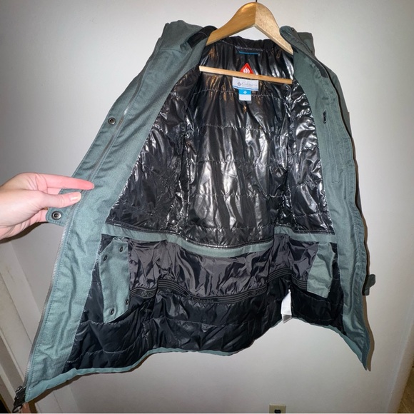 Columbia Women's Snowbank Ridge Insulated Jacket Coat Omni-Heat Size Small - Picture 12 of 15